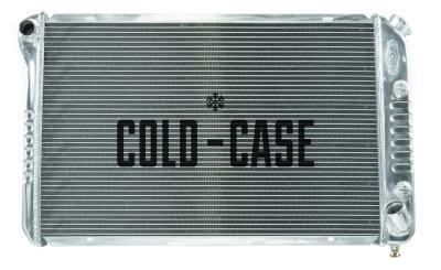 COLD CASE RADIATORS CHV718A - 77-82 Corvette Radiator  image