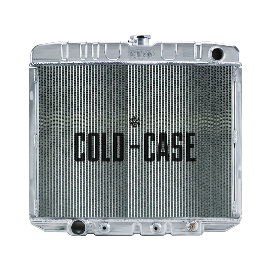 COLD CASE RADIATORS FOF585A - 66-67 Fairlane BB AT Rad iator image