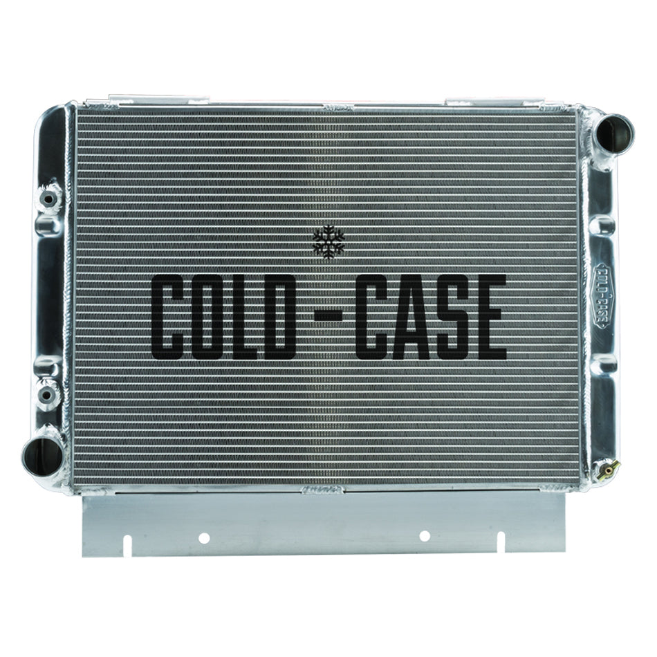 COLD CASE RADIATORS FOG580A - 60-63 Galaxie Side Tank Radiator AT image