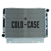 Load image into Gallery viewer, COLD CASE RADIATORS FOG580A - 60-63 Galaxie Side Tank Radiator AT image