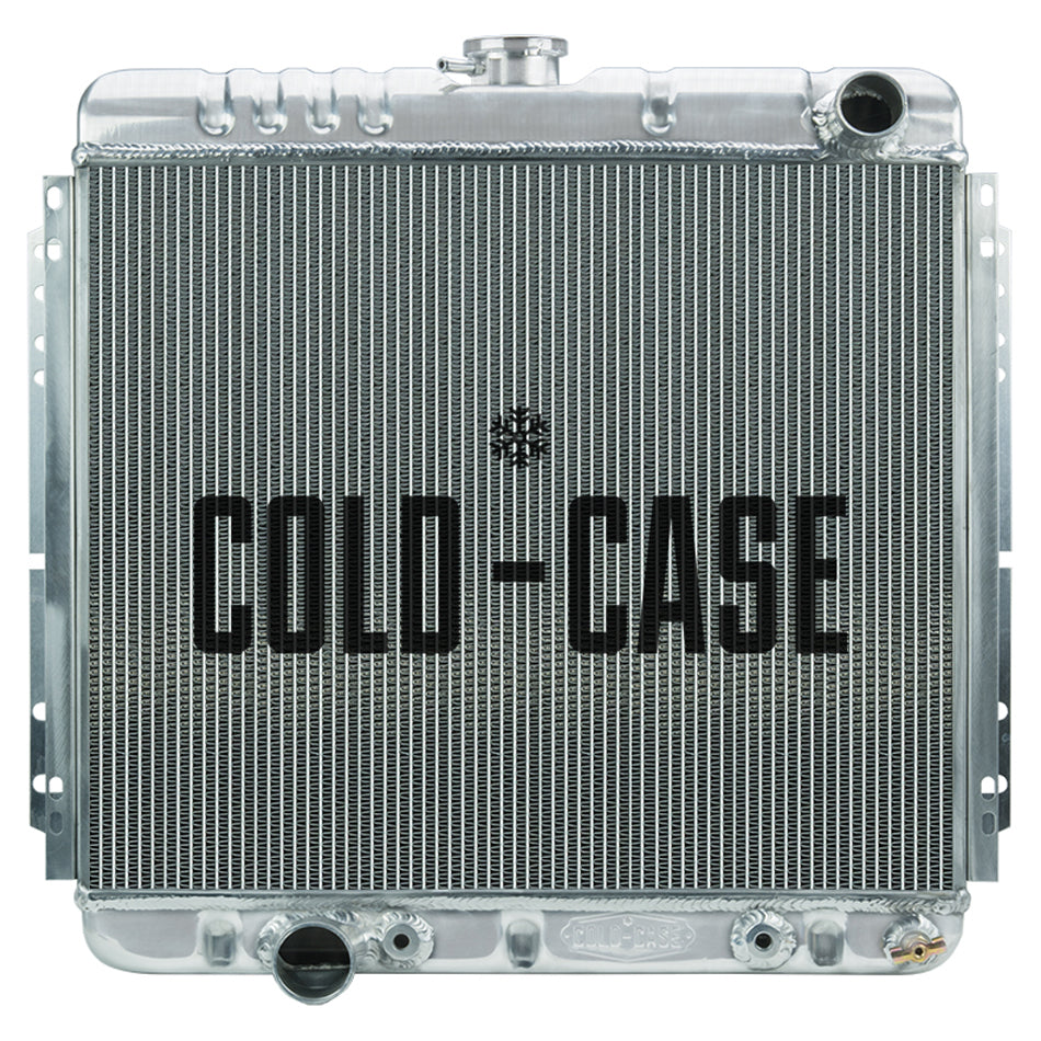 COLD CASE RADIATORS FOM560A - 67-70 Mustang 20in Radia tor AT image