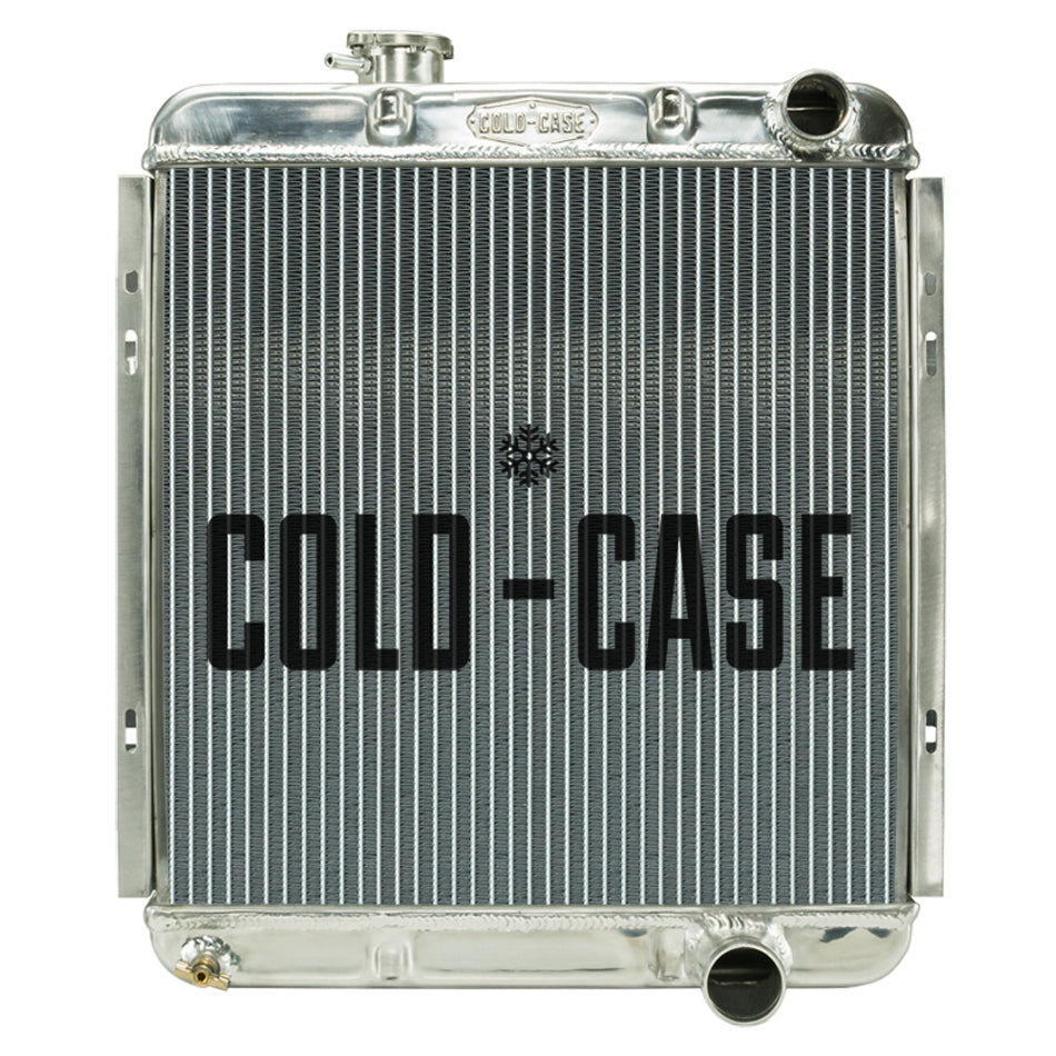 COLD CASE RADIATORS FOM564 - 65-66 Ford Mustang 289 R adiator MT image