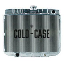 Load image into Gallery viewer, COLD CASE RADIATORS FOM588 - 67-70 Mustang BB 24in Ra diator MT image