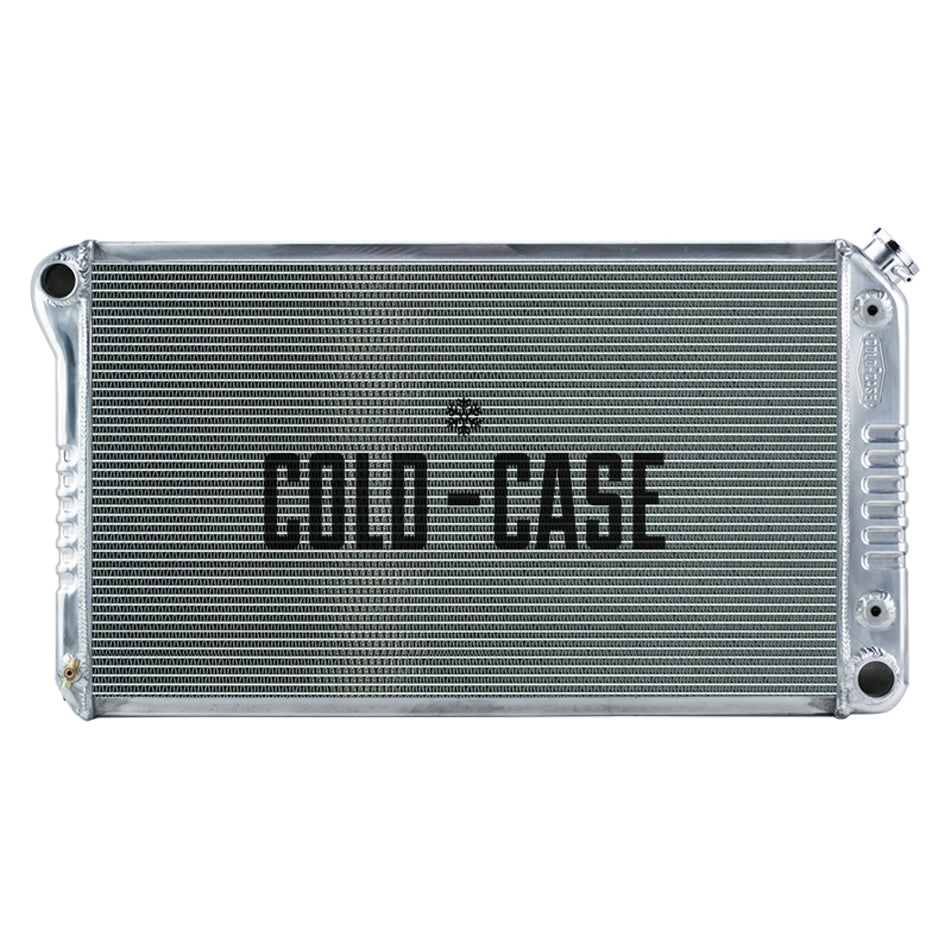 COLD CASE RADIATORS GMA42A - 68-72 GM A Body Radiator AT image