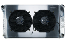 Load image into Gallery viewer, COLD CASE RADIATORS GMA42K - 68-72 A-Body Radiator MT Dual 12in Fan image