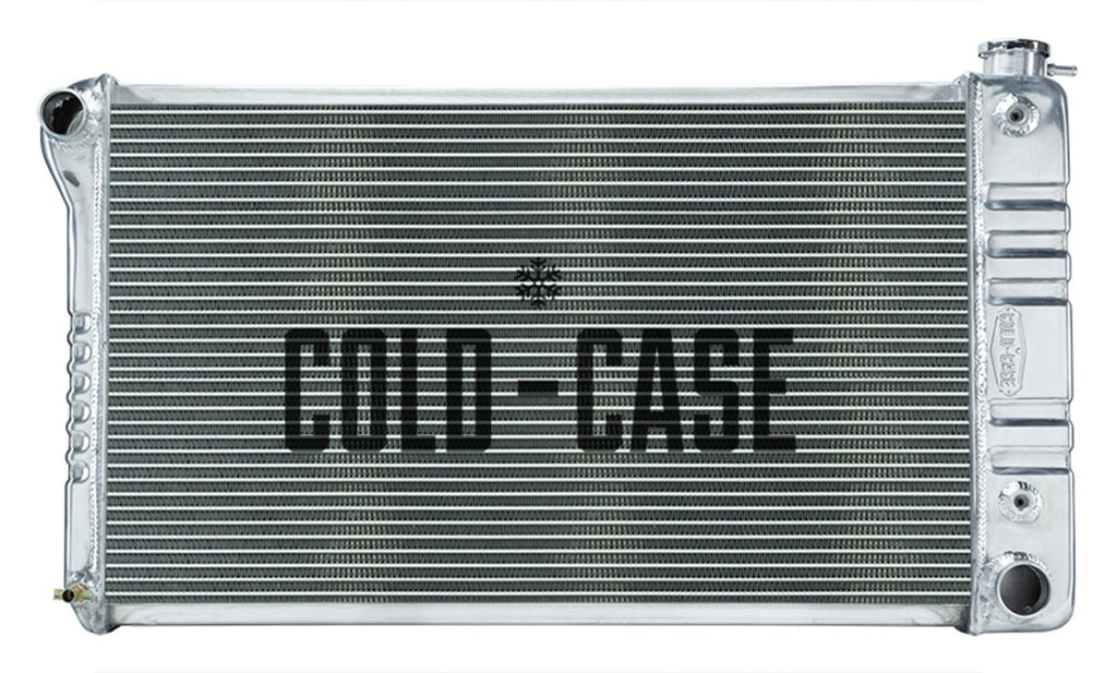 COLD CASE RADIATORS GMA43A - 66-71 Oldsmobile 442 Radiator image