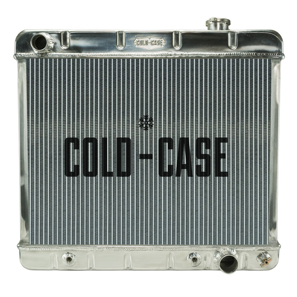 COLD CASE RADIATORS GMT555A - 63-66 Chevy/GMC Pickup Radiator AT image