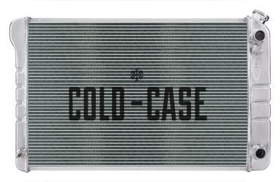 COLD CASE RADIATORS GMT556A21LSK - Aluminum Raditor 77-87 GM P/U LS Engine image