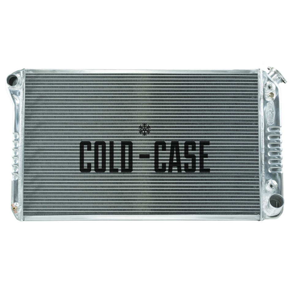 COLD CASE RADIATORS GMT558A - 67-76 Chevy GMC Pickup Radiator AT image