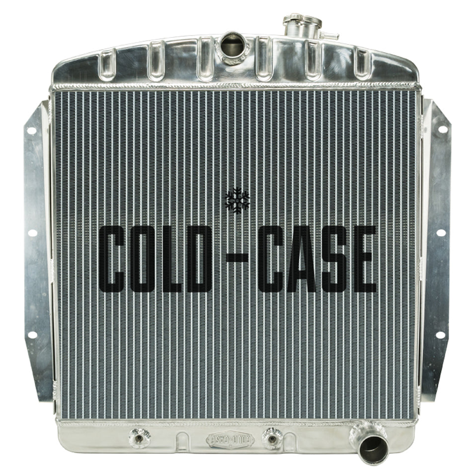 COLD CASE RADIATORS GMT567A - 55-59 Chevy Truck Radiat or image