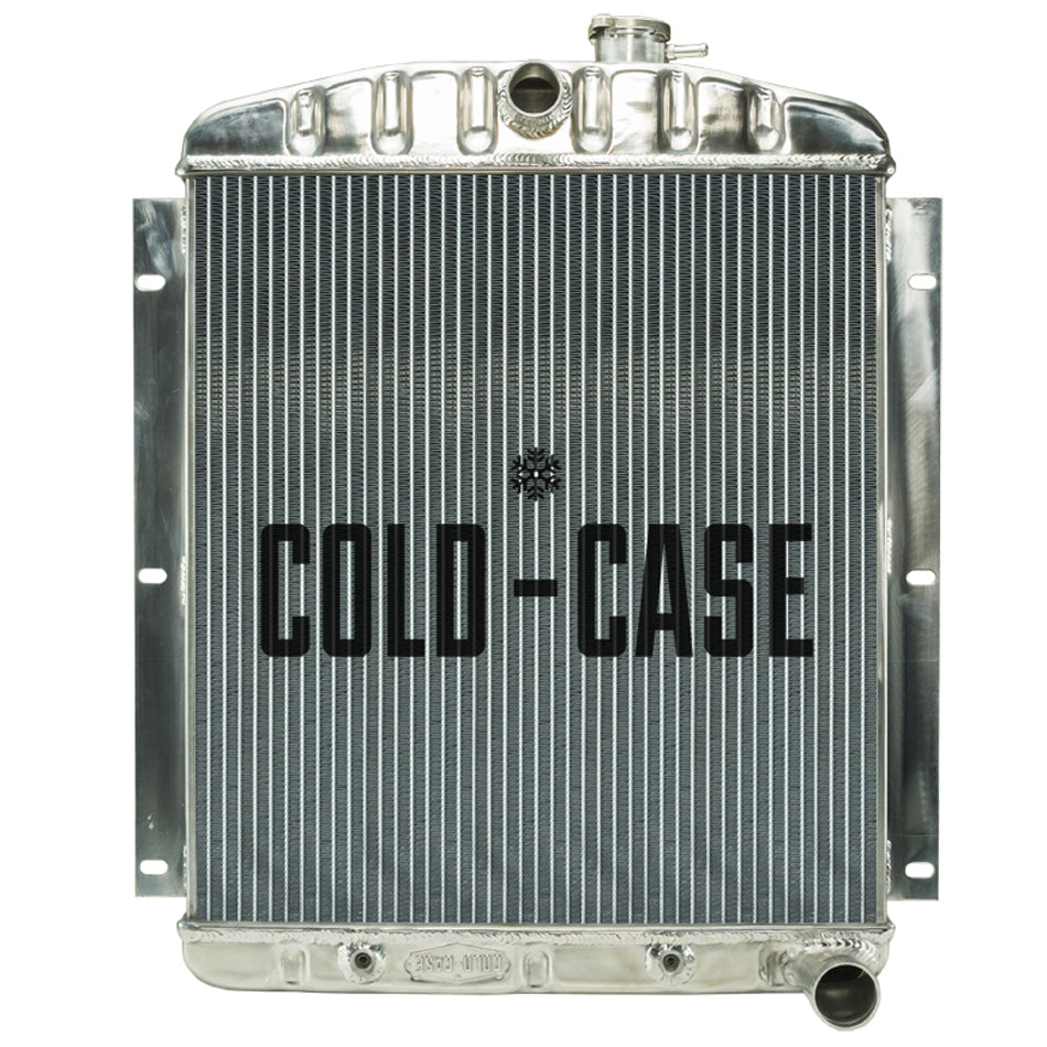 COLD CASE RADIATORS GMT568A - 47-54 Chevy Pickup Radia or image