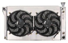 Load image into Gallery viewer, COLD CASE RADIATORS GMT572ASK - 88-98 GM 1500 P/U 5.3L Radiator w/Dual 14in Fan image