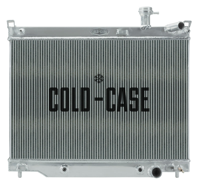 COLD CASE RADIATORS GMT573A - 06-09 Chevy Trailblazer SS Aluminum Radiator image