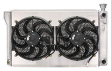 Load image into Gallery viewer, COLD CASE RADIATORS GMT580SK - 88-98 GM 1500 P/U LS Swap Radiator w/Fans image