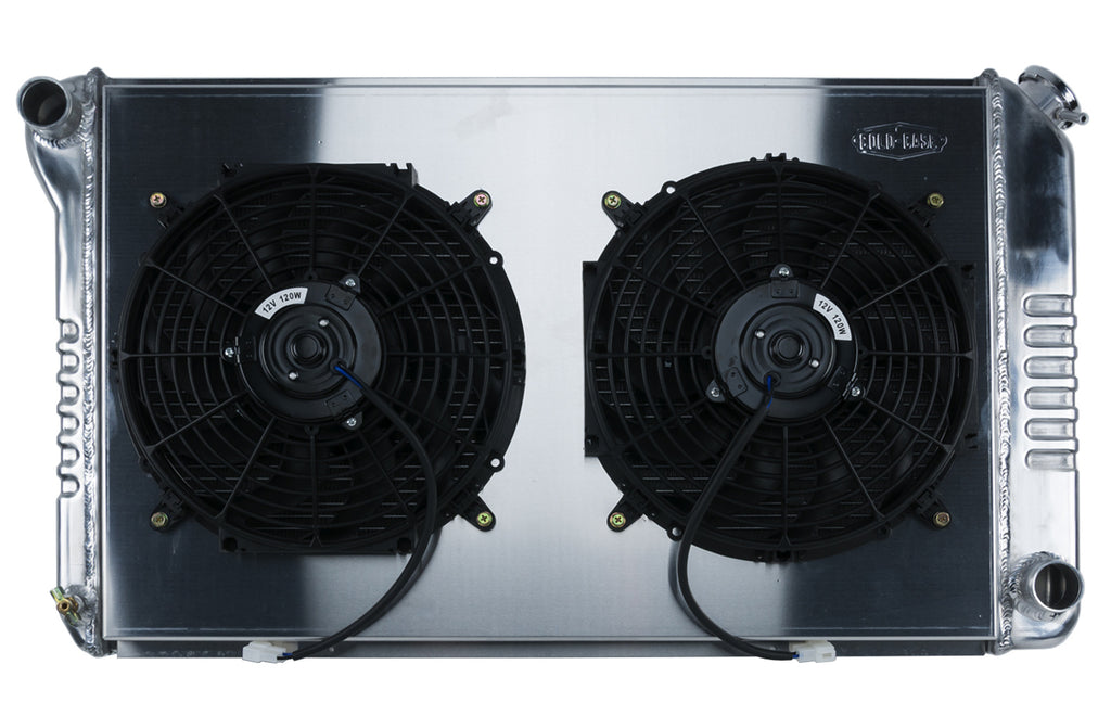 COLD CASE RADIATORS GPF18K - 70-81 Firebird MT 12in Dual Fans image