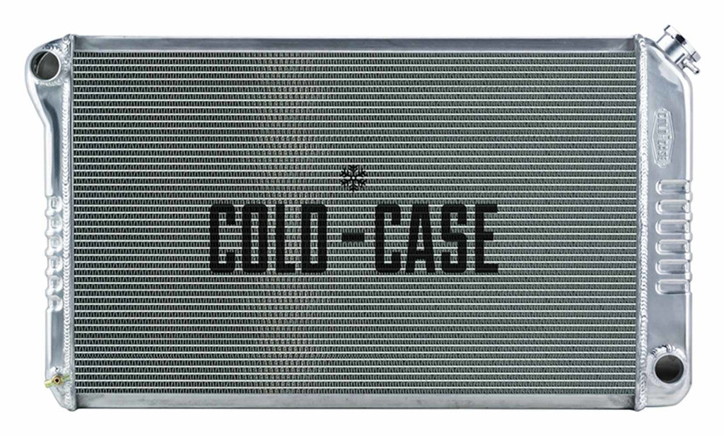 COLD CASE RADIATORS GPF18 - 70-81 Firebird Manual Trans Radiator image