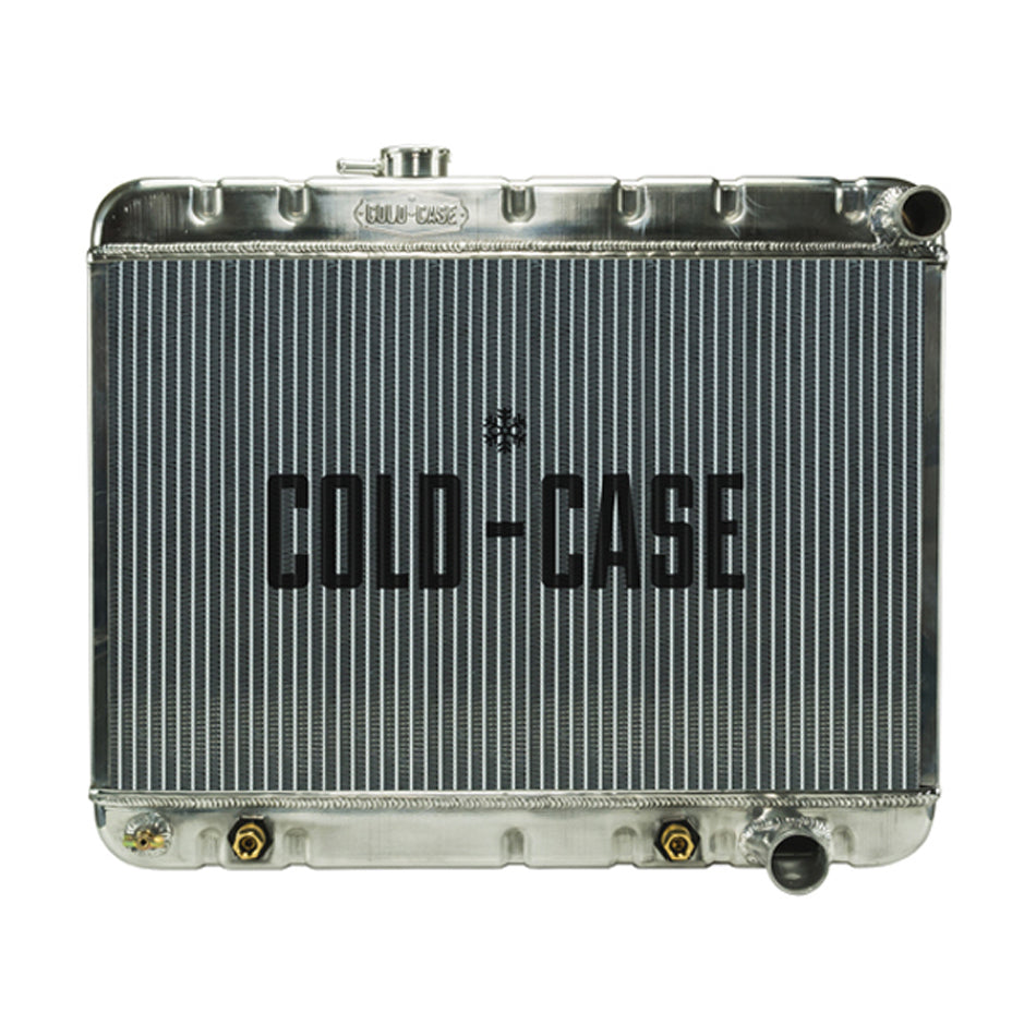 COLD CASE RADIATORS GPG20 - 65 GTO w/o AC Radiator A T image