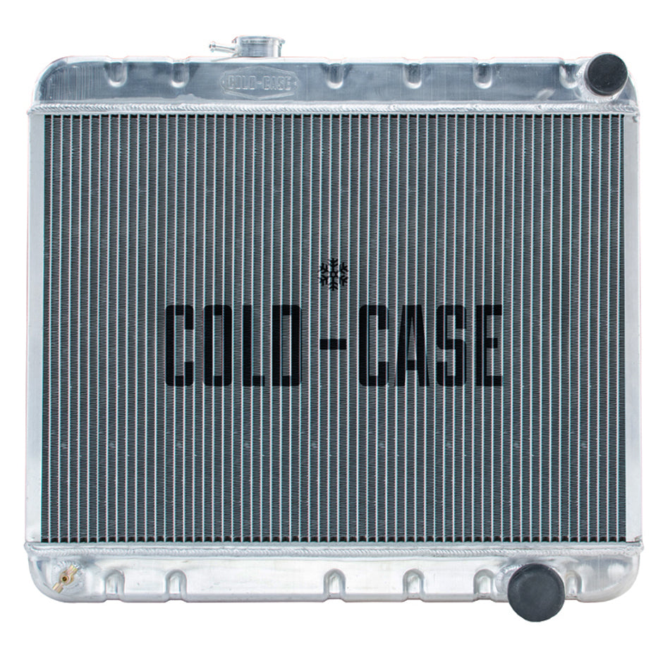 COLD CASE RADIATORS GPG22 - 64-65 GTO w/AC Radiator MT image