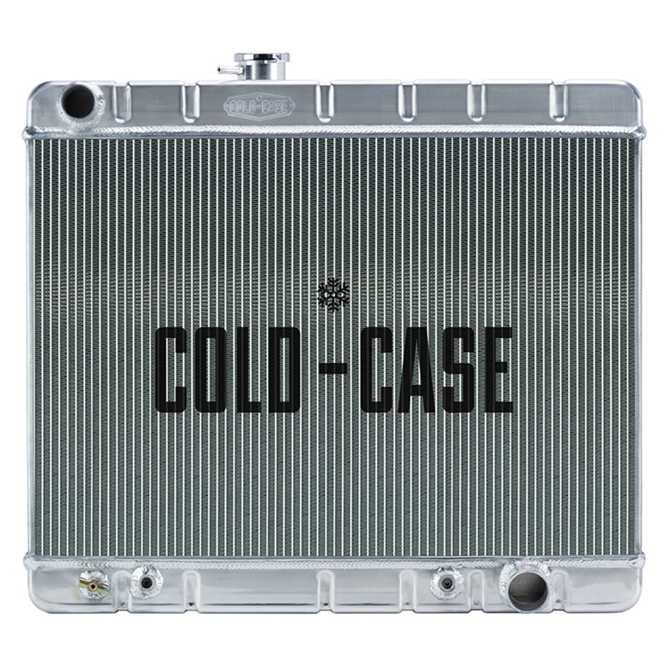 COLD CASE RADIATORS GPG34A - 66-67 GTO Radiator w/o AC AT image