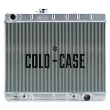 Load image into Gallery viewer, COLD CASE RADIATORS GPG34A - 66-67 GTO Radiator w/o AC AT image