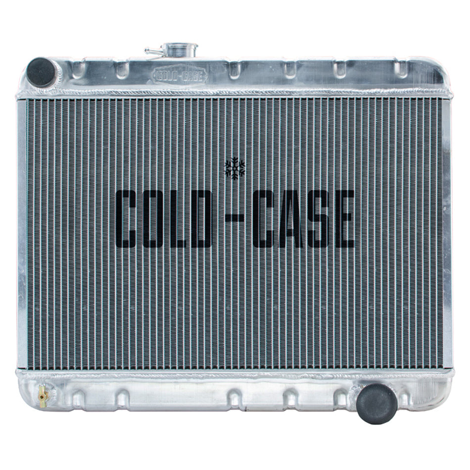 COLD CASE RADIATORS GPG34 - 66-67 GTO Radiator w/o AC MT image