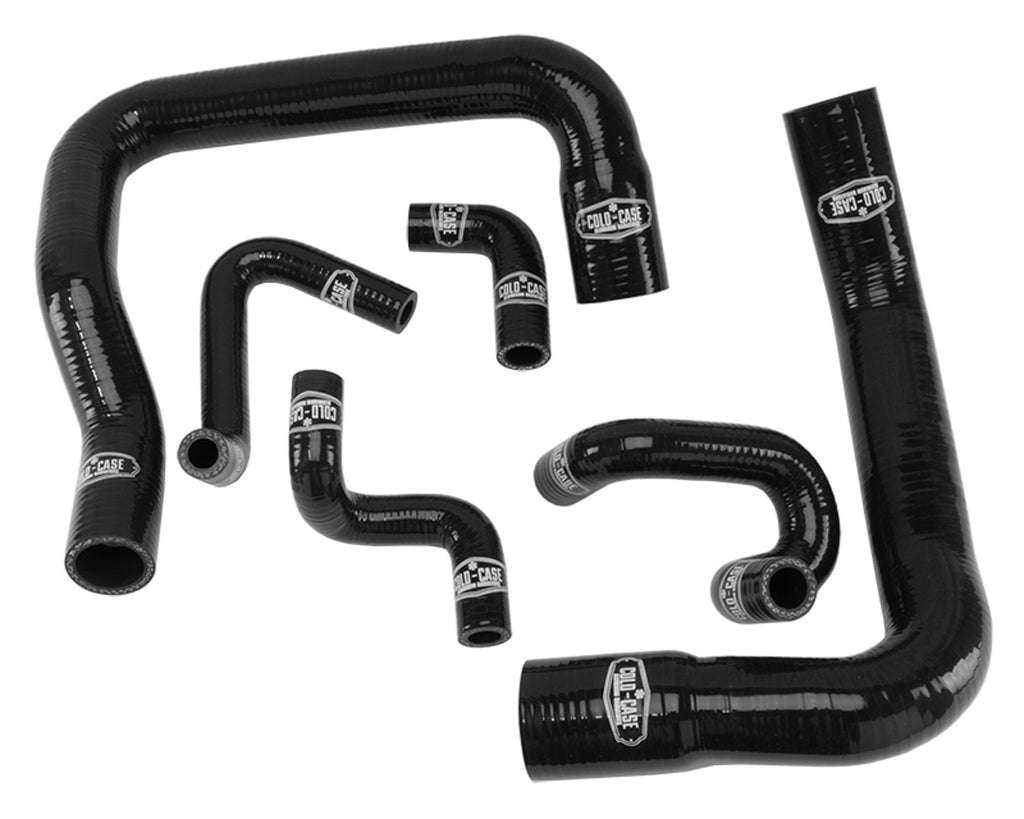 COLD CASE RADIATORS HFOR05 - 86-93 Mustang GT Silicon e Radiator Hose kit image