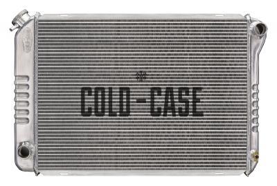 COLD CASE RADIATORS LMM570-5 - 79-93 Mustang Coyote Swap Radiator image