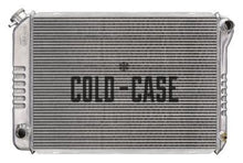 Load image into Gallery viewer, COLD CASE RADIATORS LMM570-5 - 79-93 Mustang Coyote Swap Radiator image