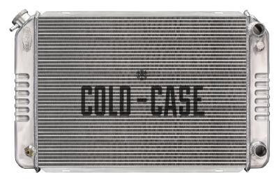 COLD CASE RADIATORS LMM576 - 79-93 Mustang LS Swap Swap Radiator image