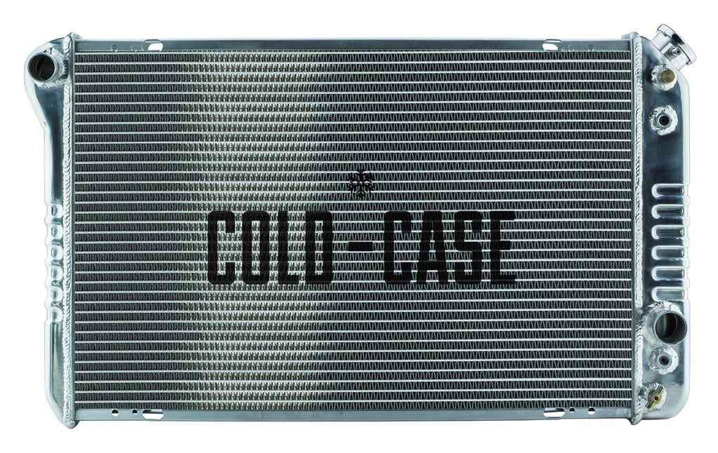 COLD CASE RADIATORS LMP590A - 82-92 Camaro Auto Trans Aluminum Radiator image