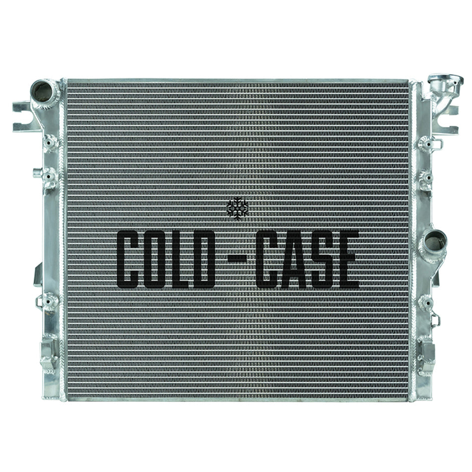 COLD CASE RADIATORS MOJ995 - 07-17 Jeep Wrangler JK R adiator image