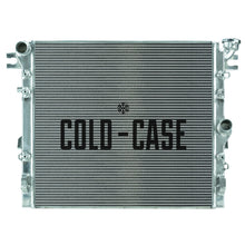 Load image into Gallery viewer, COLD CASE RADIATORS MOJ995 - 07-17 Jeep Wrangler JK R adiator image