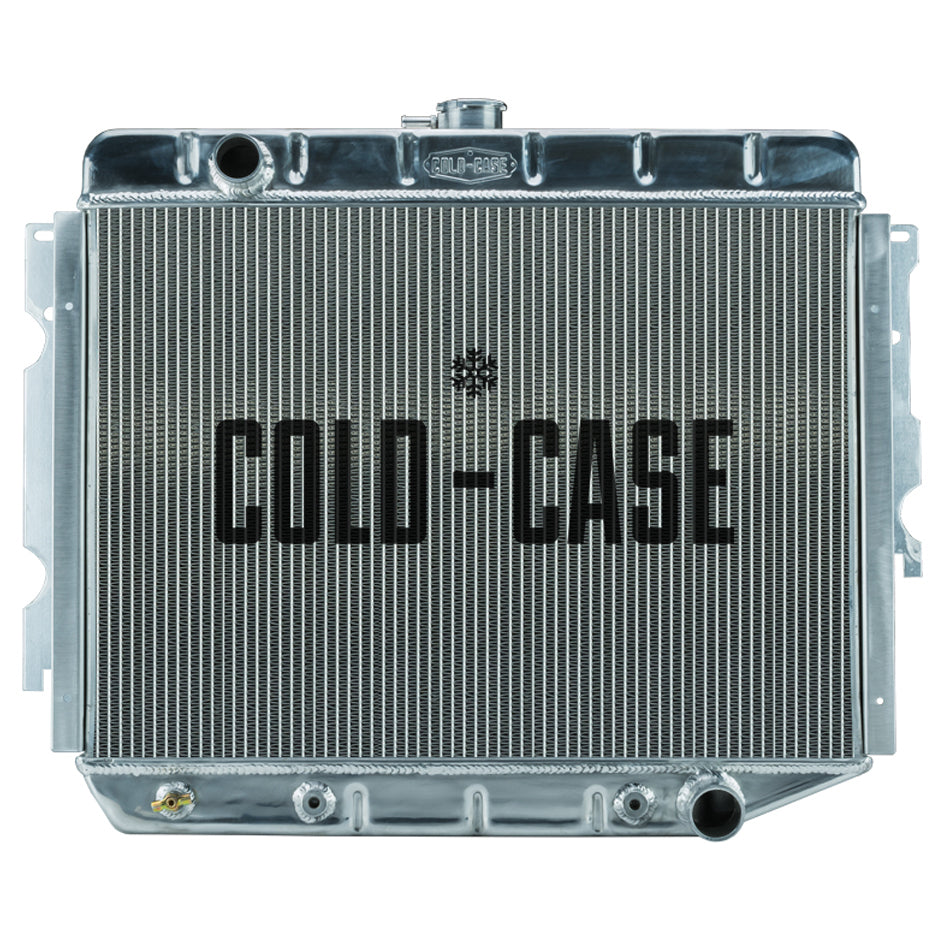 COLD CASE RADIATORS MOP750A - 66-74 A/B/C/E Body AC Radiator AT 17x26in image