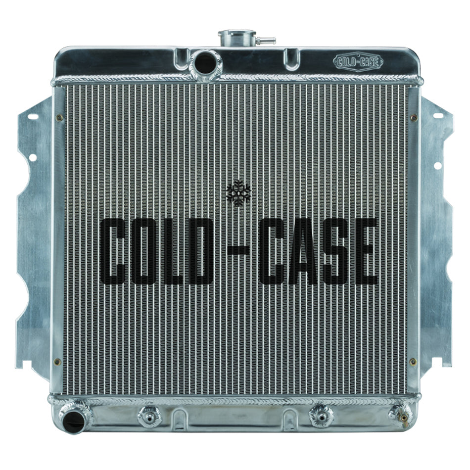 COLD CASE RADIATORS MOP751A - 62-74 A/B/C/E Body SB Ra diator AT 18x22in image