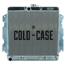 Load image into Gallery viewer, COLD CASE RADIATORS MOP751A - 62-74 A/B/C/E Body SB Ra diator AT 18x22in image