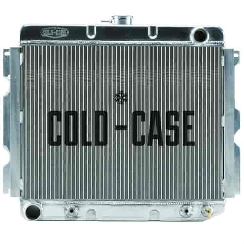 COLD CASE RADIATORS MOP753A - 68-73 MoparB/E Body Radiator image