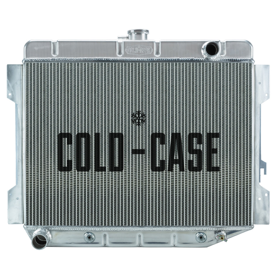 COLD CASE RADIATORS MOP754A - 70-74 E Body Challenger Radiator AT 23.25x28.85 image