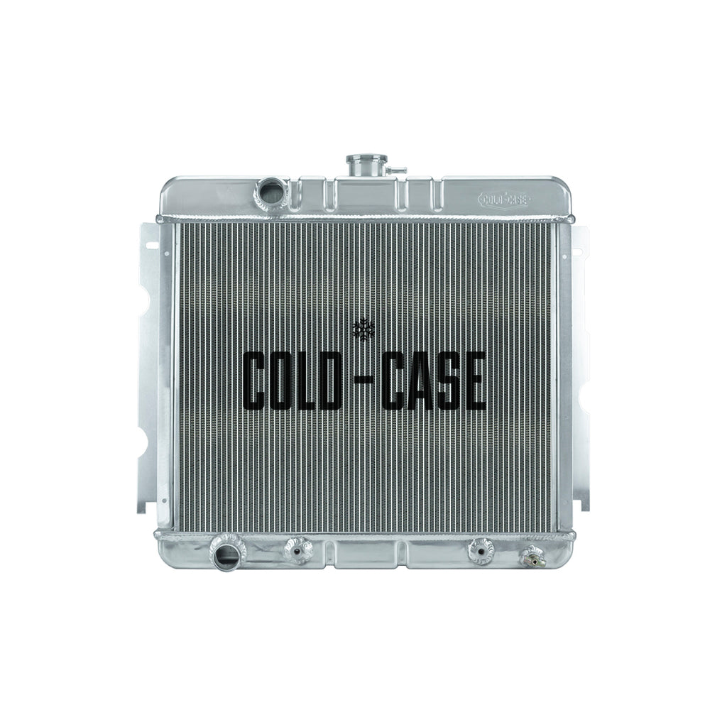 COLD CASE RADIATORS MOP756A-5 - 67-69 Mopar A-Body Radiator image