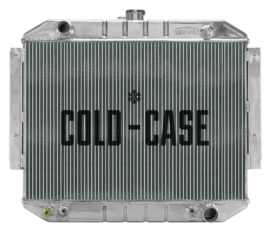 COLD CASE RADIATORS MOT561A - 70-79 Dodge Van or Truck Radiator with A/C image