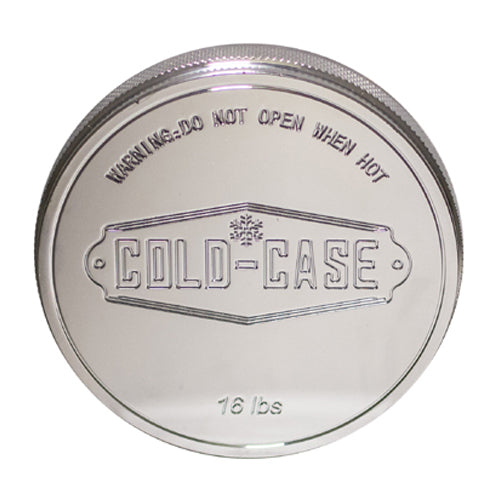 COLD CASE RADIATORS RC100 - Radiator Cap Billet Poli shed image