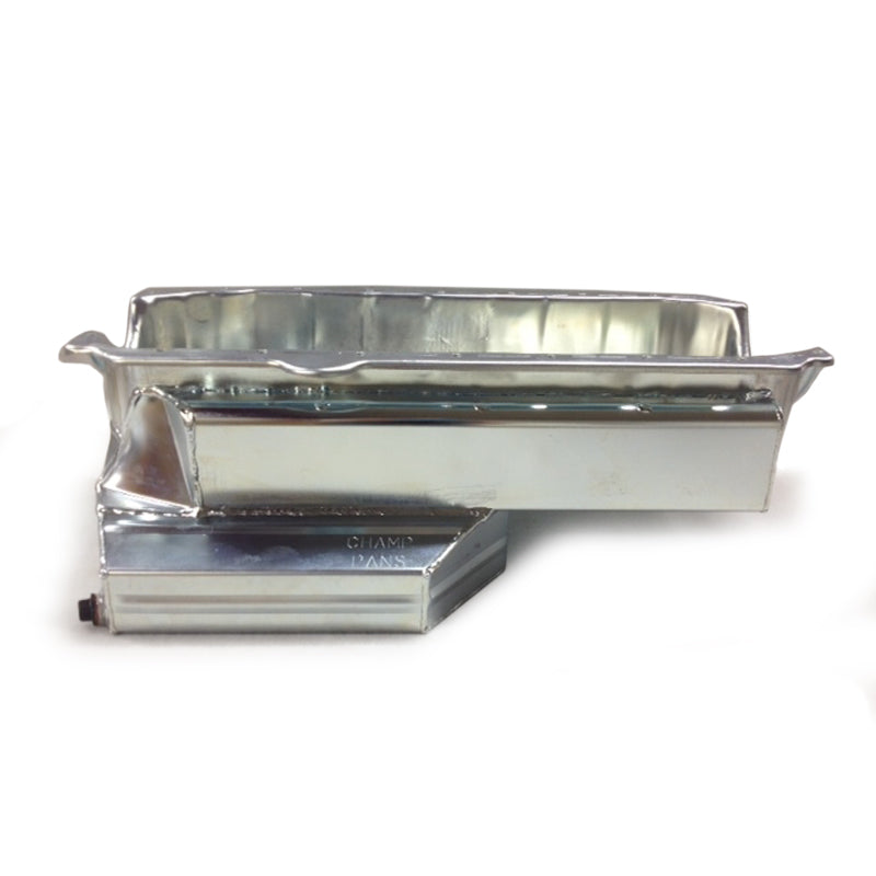 CHAMP PANS CP100KORB-RR - SBC CP100 Oil Pan - RR 86-98 image