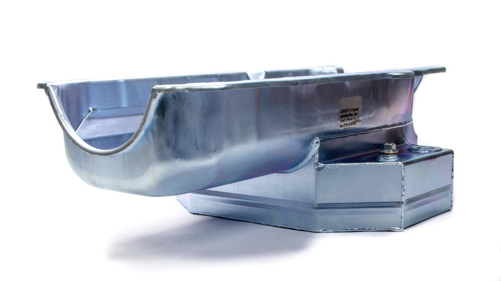 CHAMP PANS CP100RB - SBC C/T Oil Pan - 86-Up  image