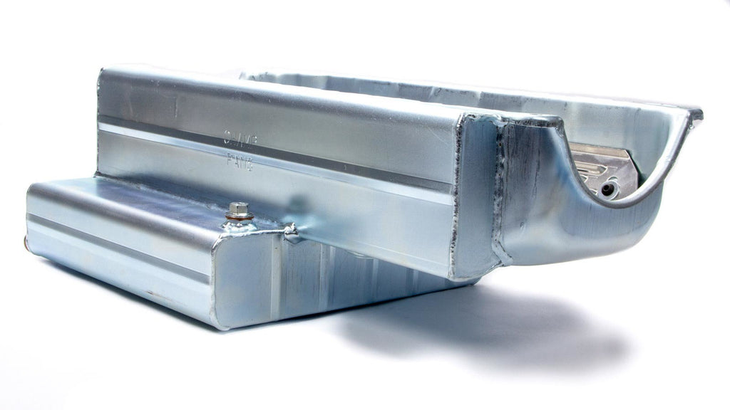 CHAMP PANS CP101KO - SBC ProSeriesC/T Oil Pan w/Kick-Out-9qt w/ Filter image