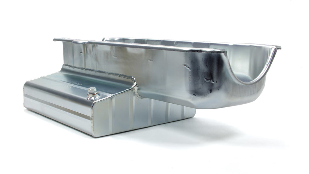 CHAMP PANS CP101LT - SBC Pro Series C/T Oil Pan. w/o Kickout 9qts image