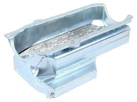 CHAMP PANS CP106KORB - SBC Oil Pan - 6.5 Deep w/Kick-Out 86-Up image