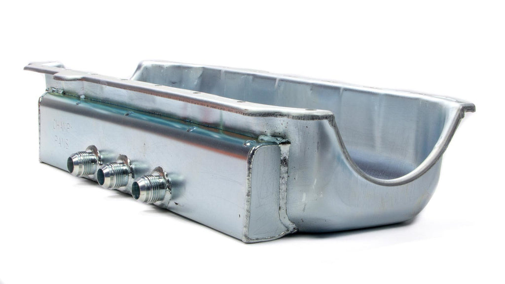 CHAMP PANS CP150KO-3 - CP150KO Pan W/3 #12 fitt ings 4.5 image