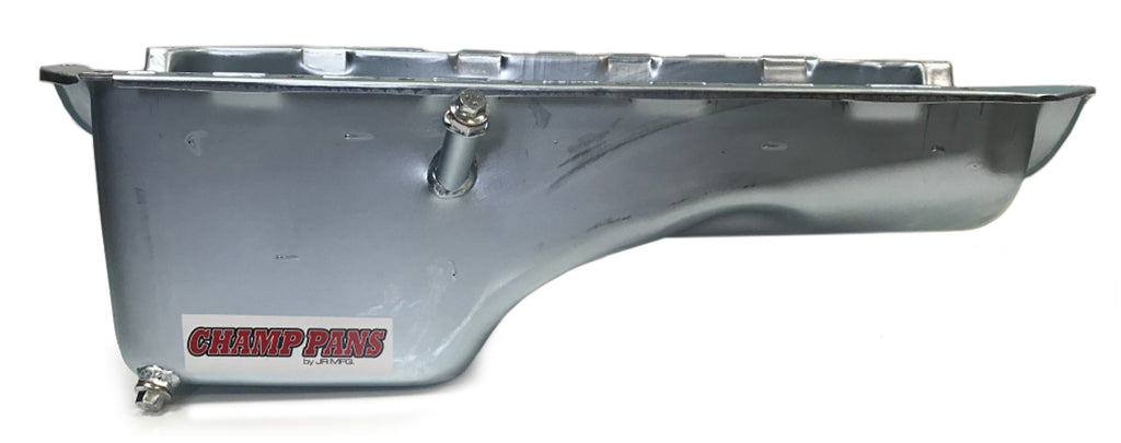 CHAMP PANS CP207 - BBC Oil Pan - Stock Appearing w/Windage Tray image