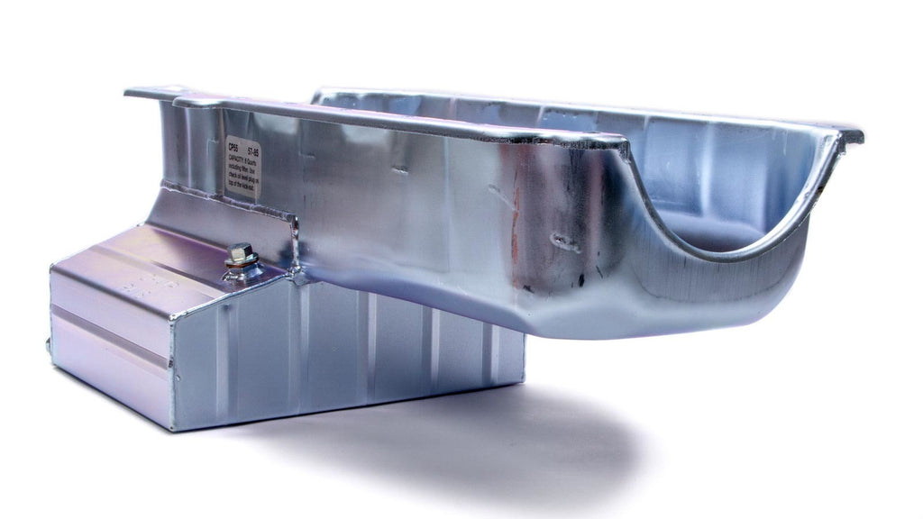 CHAMP PANS CP55 - SBC Claimer Pan 8in. Dee p image