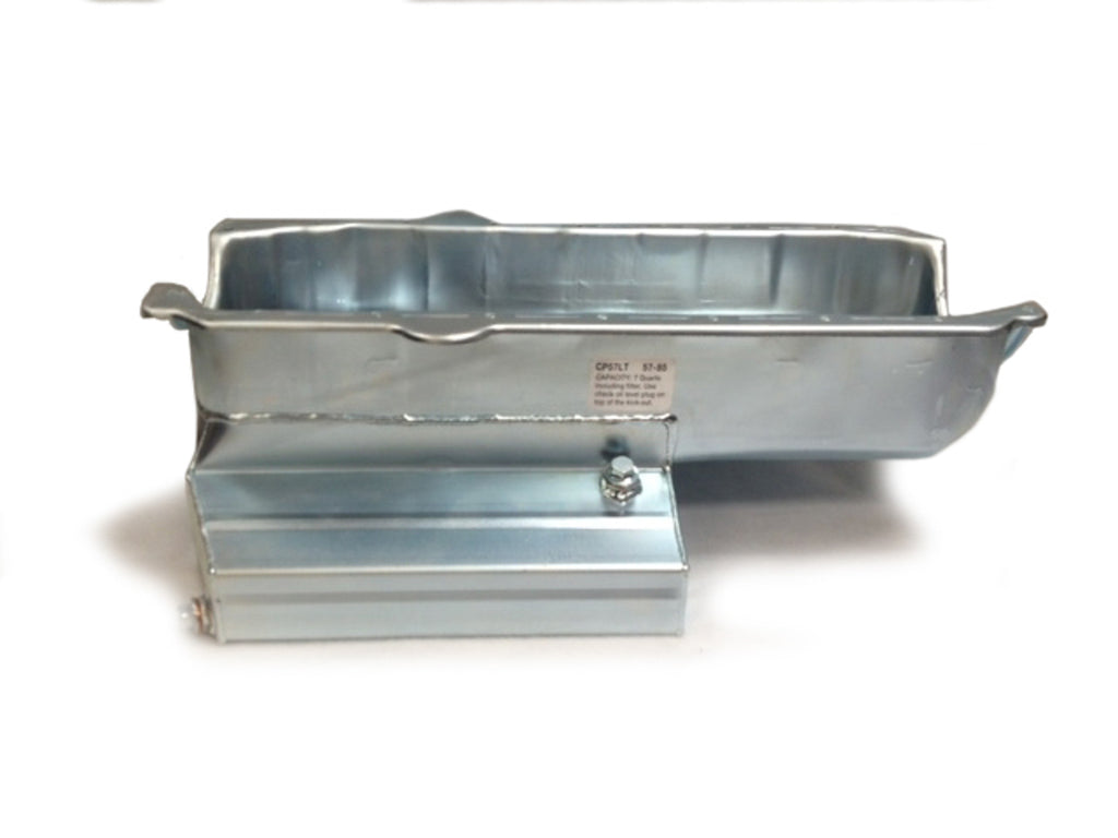 CHAMP PANS CP57LTRB - SBC Claimer Oil Pan w/LT 86 & Newer image
