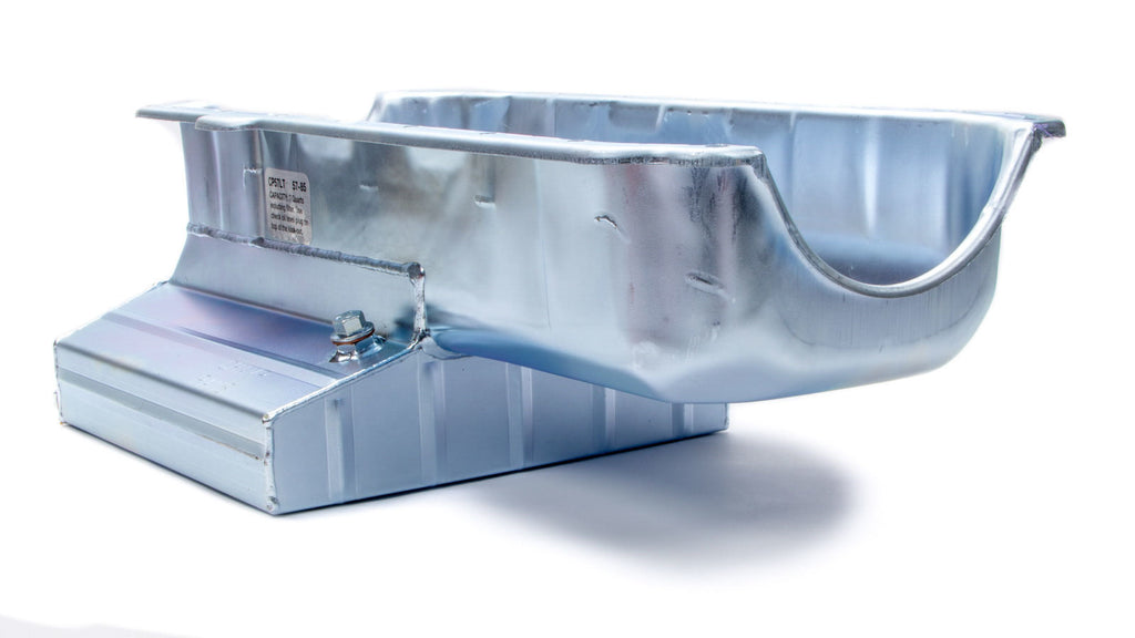 CHAMP PANS CP57LT - SBC 7in. Claimer Pan W/L T 57 - 85 image